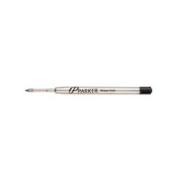 PARKER BALLPOINT PEN REFILL MEDIUM BLACK PACK OF 2