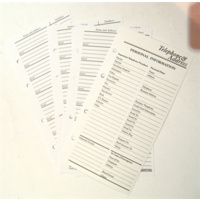 CUMBERLAND TELEPHONE ADDRESS BOOK REFILL FMAT1R