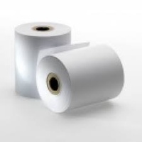 EFTPOS THERMALL ROLLS 57x40x11.5mm 1 PLY BOX 50