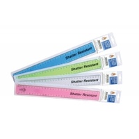 SOVEREIGN 30cm SHATTER PROOF RULER 