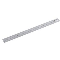 STAINLESS STEEL RULER 100CM