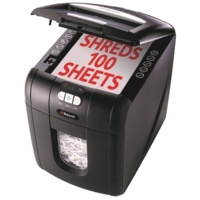 REXEL AUTO+100X PERSONAL SHREDDER AUTOFEED