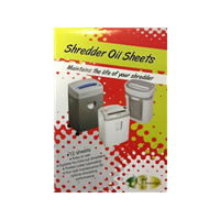 GOLD SOVEREIGN SHREDDER OIL SHEETS 12 PACK