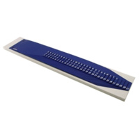 CELCO CROC LETTER SORTER WOODEN BASE 242100