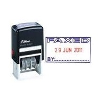SHINY SELF INKING DATER S403 FAXED  2 COLOUR