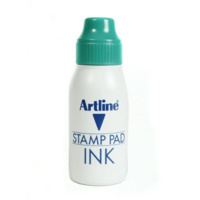 ARTLINE STAMP PAD INK 50cc GREEN
