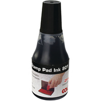 COLOP 801 STAMP PAD INK 25ml BLACK 