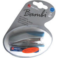REXEL BAMBI MINI STAPLER WITH 1500 STAPLES
