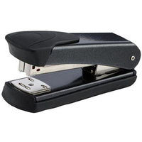 REXEL MATADOR STANDARD HALF STRIP STAPLER BLACK