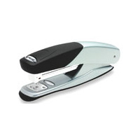 REXEL TORADOR PRO FULL STRIP STAPLER SILVER BLACK