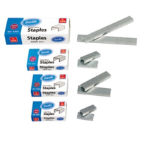 BANTEX NO 16 24/6mm STAPLES BOX 1000