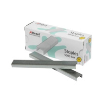REXEL NO. 18 24/8mm STAPLES BOX 5000