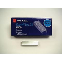 REXEL NO 25 BAMBI STAPLES BOX 1500