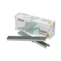 REXEL NO 56  26/6mm FULL STRIP STAPLES BOX 5000