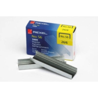REXEL NO 56 26/6mm STAPLES BOX 1000