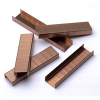 REXEL NO.56 26/6mm COPPER STAPLES BOX 5000