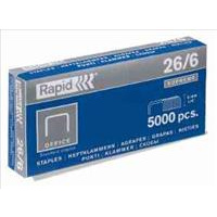 RAPID NO. 56 26/6mm STAPLES BOX 5000