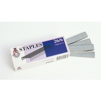 SOVEREIGN NO. 56 26/6mm PREMIUM STAPLES BOX 5000