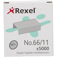 REXEL NO 66/11mm STAPLES GIANT BOX 5000