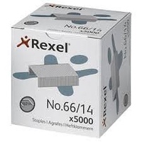 REXEL NO 66/14mm STAPLES GIANT BOX 5000