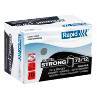 RAPID 73 SERIES STAPLES 73/12  BOX 5000