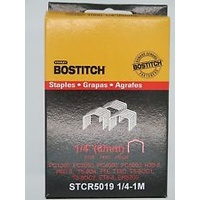 BOSTITCH TACKER STCR5019 6mm STAPLES SUIT  T15 BOX 1000
