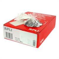 APLI 391 MERCHANDISING TAGS 28x43mm WHITE PACK 500