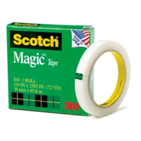 3M SCOTCH 810 MAGIC TAPE 19mm x 66m