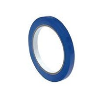 PVC TAPE 12mm x 66m BLUE 