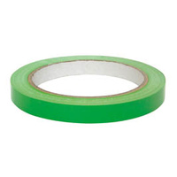 PVC TAPE 12mm x 66m GREEN 