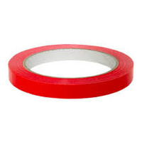 PVC TAPE 12mm x 66m RED 