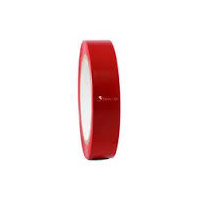 PVC TAPE 25mm x 66m RED BOX 72