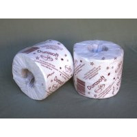 DURASOFT PREMIUM TOILET ROLLS 2PLY 400'S INDIVIDUALLY WRAP BOX 48