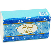 REGAL GOLD KRT3200 SLIMLINE  HAND TOWEL PACK 200 SHEETS BOX 16