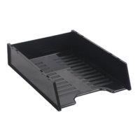 ITALPLAST I 60BK MULTI FIT DOCUMENT TRAY BLACK