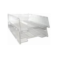 ITALPLAST I 60CLR MULTI FIT DOCUMENT TRAY CLEAR