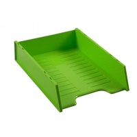 ITALPLAST I 60FL FRUIT MULTI FIT DOCUMENT TRAY LIME