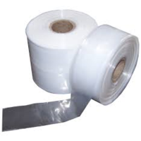POLY TUBING 85mm x 75um CLEAR P/KG