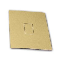 MARBIG 4004007 SLIMPICK DOCUMENT WALLET FOOLSCAP BUFF EACH