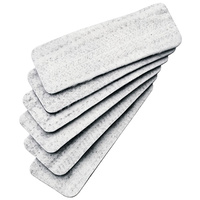 QUARTET WHITEBOARD ERASER REFILLS MAGNETIC PACK 6