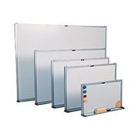 DELI 450X600mm MAGNETIC WHITEBOARD 