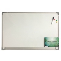 SOVEREIGN  600x900mm ALUMINIUM FRAME MAGNETIC WHITEBOARD 