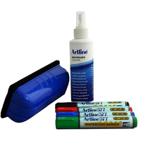 ARTLINE 1000 WHITEBOARD STARTER KIT