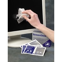 AF COMPUTER TFT SCREEN DUO WET/DRY WIPES PACK 20