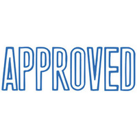 XSTAMPER 1008 APPROVED BLUE