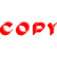 XSTAMPER 1336 COPY RED
