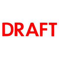 XSTAMPER 1068 DRAFT RED