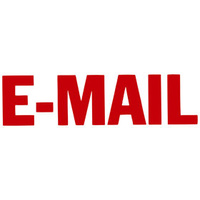 XSTAMPER 1651 EMAIL RED