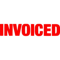 XSTAMPER 1532 INVOICED RED