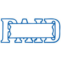 XSTAMPER 1201 PAID/DATE BLUE